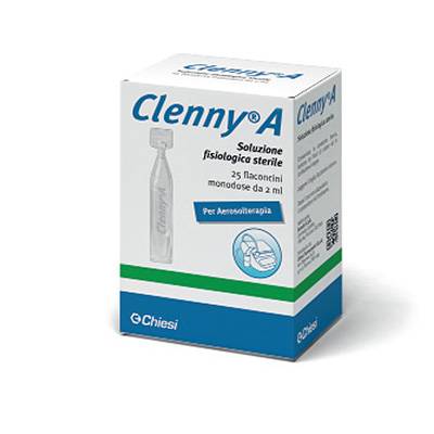 Clenny A soluzione fisiologica 25fl